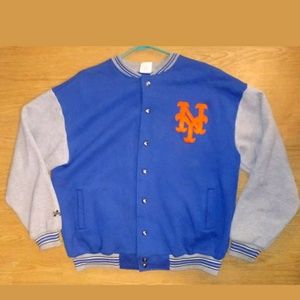 NEW YORK METS Majestic Jacket Size XL